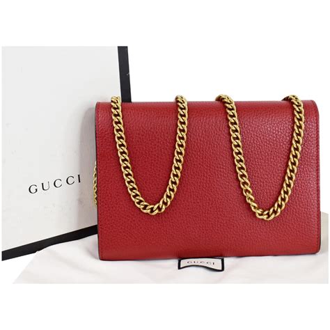 small gucci wallet on chain|Gucci wallet on chain crossbody.